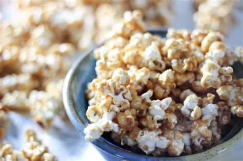 caramel-corn-recipe-cleverly-simple image