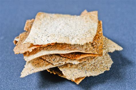 olive-oil-and-seed-crackers-recipe-chocolate image
