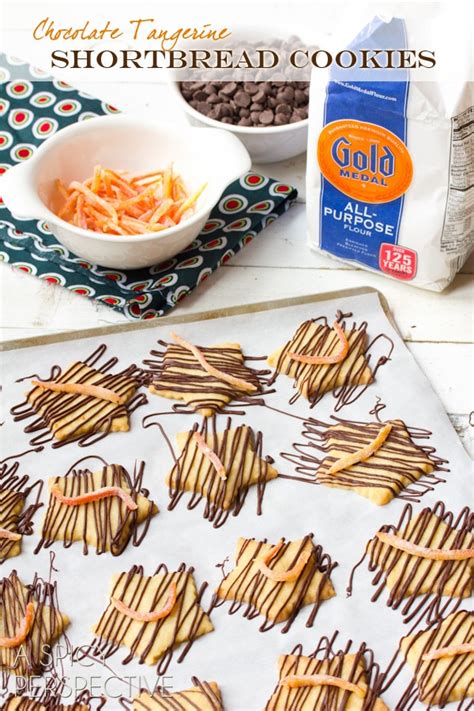shortbread-cookies-with-chocolate-and-tangerine image