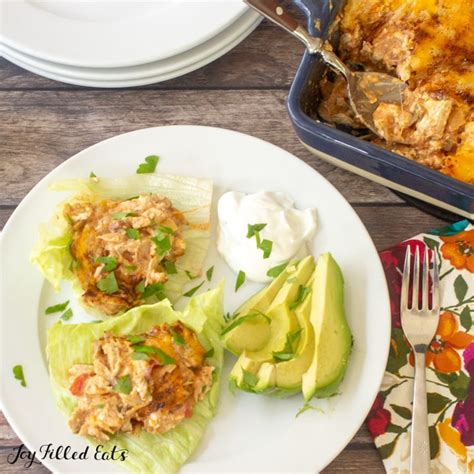 mexican-chicken-casserole-keto-low-carb-easy-5 image