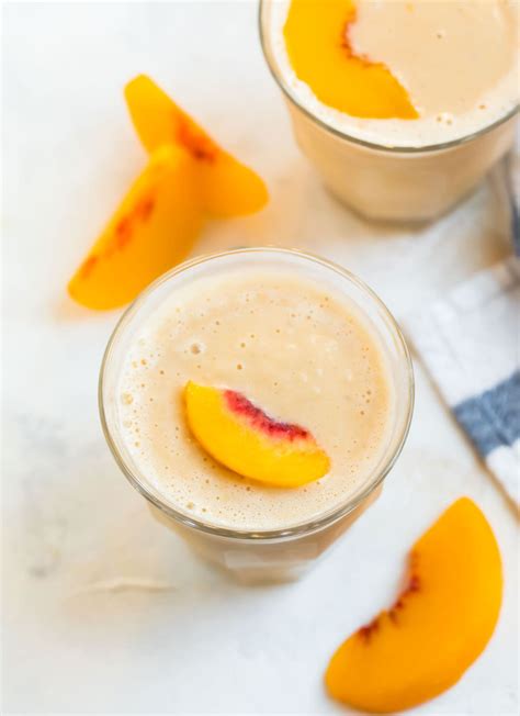 peach-smoothie-creamy-and-healthy-wellplatedcom image