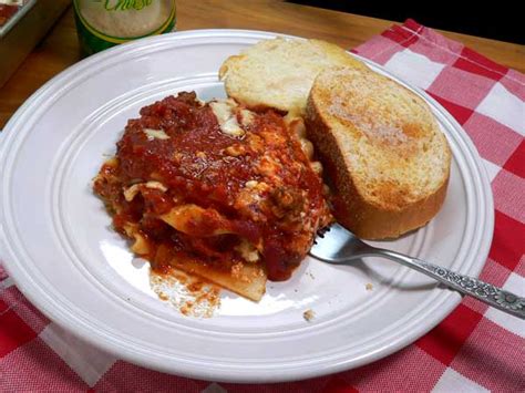 easy-homemade-lasagna-recipe-taste-of-southern image