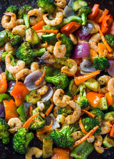 easy-one-pan-roasted-shrimp-and-veggies-gimme image