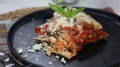 roasted-vegetable-lasagna-with-spinach-ricotta-and image