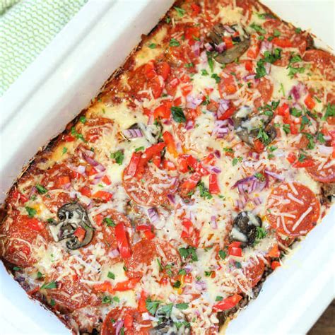 crock-pot-low-carb-pizza-casserole image