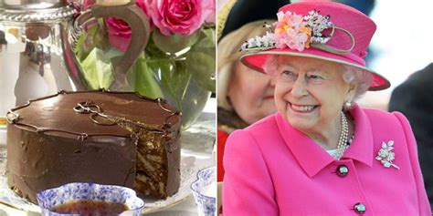 queen-elizabeth-ii-always-travels-with-this-delicious-cake image