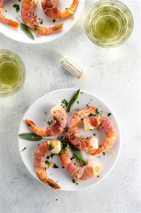 easy-holiday-appetizer-prosciutto-wrapped-shrimp image