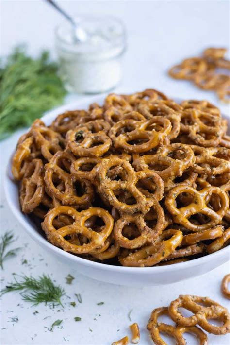 best-ranch-seasoned-pretzels-recipe-evolving-table image