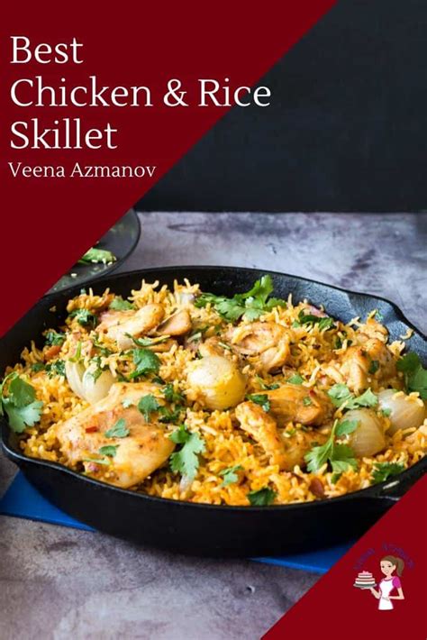 chicken-and-rice-skillet-veena-azmanov image