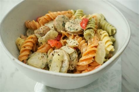 20-minute-sausage-pepper-pasta-recipe-a-moms-take image