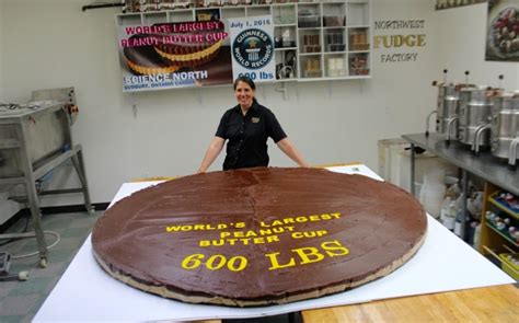 northwest-fudge-factory-attempts-worlds-largest-peanut image