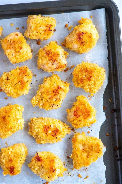ridiculously-easy-homemade-chicken-nuggets-inspired image