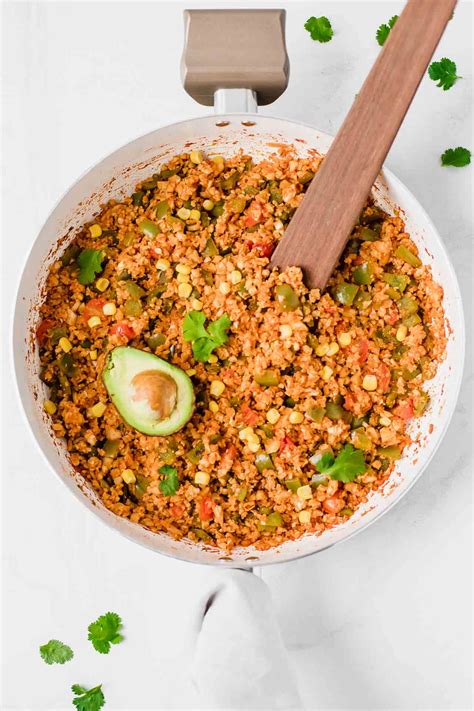 30-minute-mexican-cauliflower-rice-recipe-jar-of image
