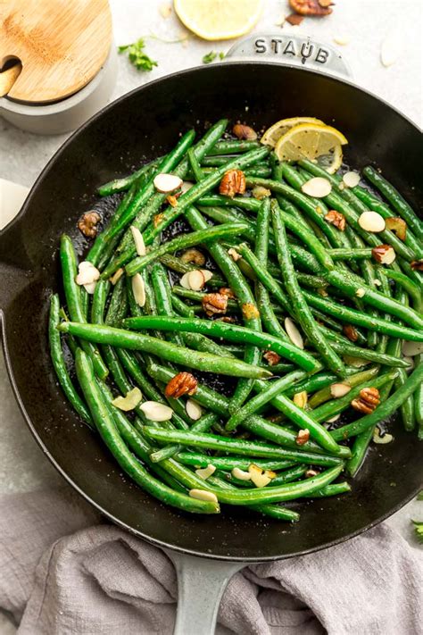 keto-skillet-green-beans-easy-low-carb-side-dish-life image