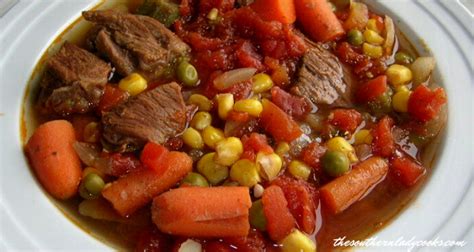 homemade-vegetable-beef-soup-the-southern-lady image