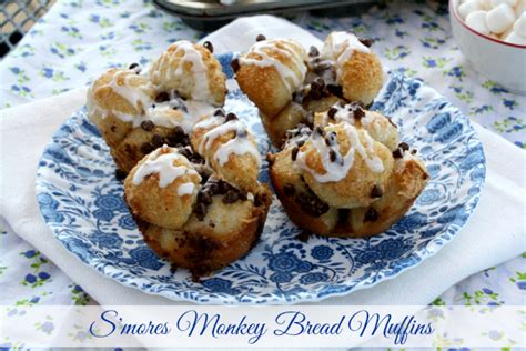 smores-monkey-bread-muffins-mommys-kitchen image