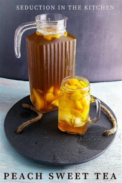 peach-sweet-tea-easy-homemade-iced-tea image