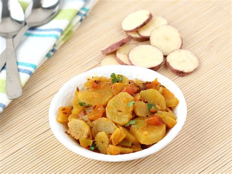easy-to-make-mild-spicy-curry-of-sweet-potatoes image