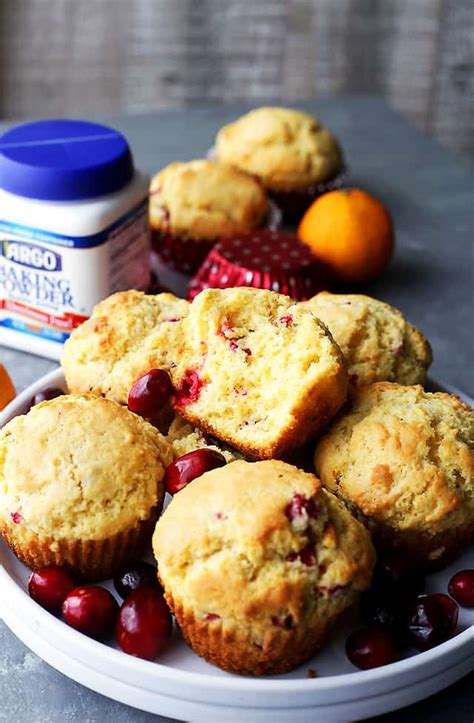 easy-cranberry-orange-cornbread-muffins-best image