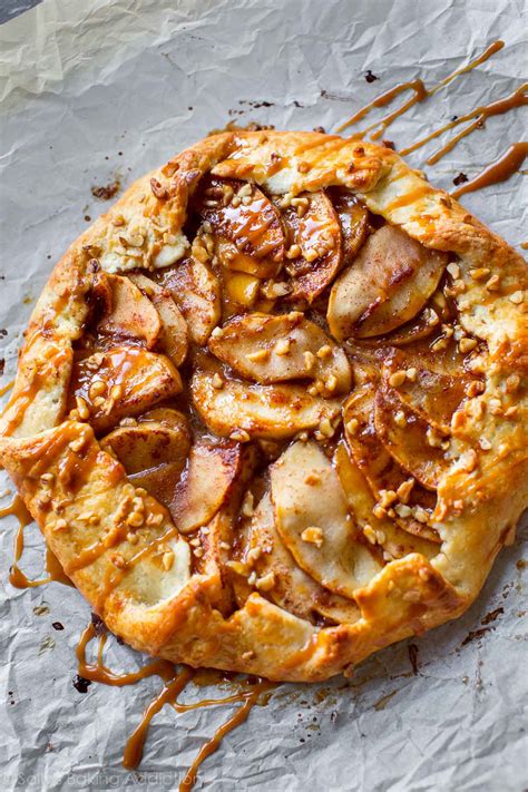 salted-caramel-apple-galette-sallys-baking-addiction image