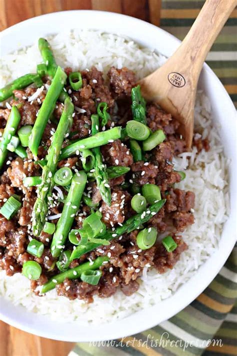 sweet-and-spicy-pork-and-asparagus-lets-dish image