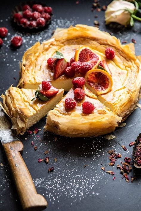 whipped-lemon-ricotta-cheesecake-half-baked-harvest image