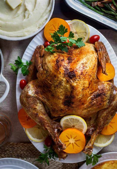 how-to-make-juicy-roasted-turkey-without-brine-or image