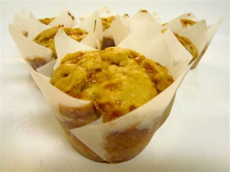 banana-brickle-muffins-damn-delicious image