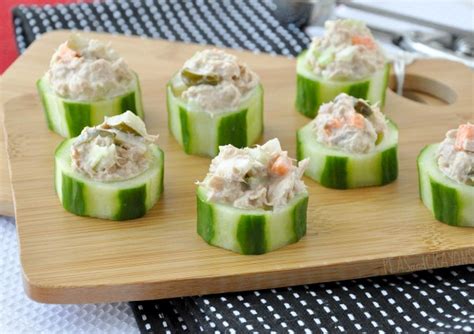 tuna-salad-cucumber-cups-recipe-peas-and-crayons image