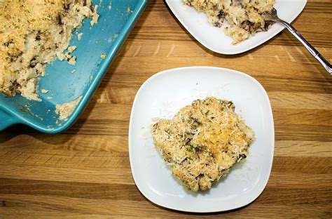 cauliflower-rice-mushroom-casserole-bites-of-flavor image