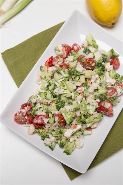 creamy-broccoli-crab-salad-recipe-momsdish image