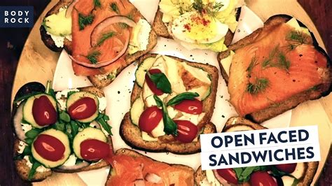 6-open-faced-sandwich-recipes-youtube image