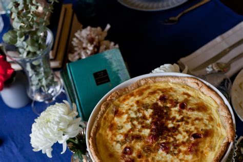 recipe-roasted-tomato-and-goat-cheese-quiche-kitchn image