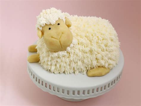 how-to-make-an-easter-lamb-cake-food-network image
