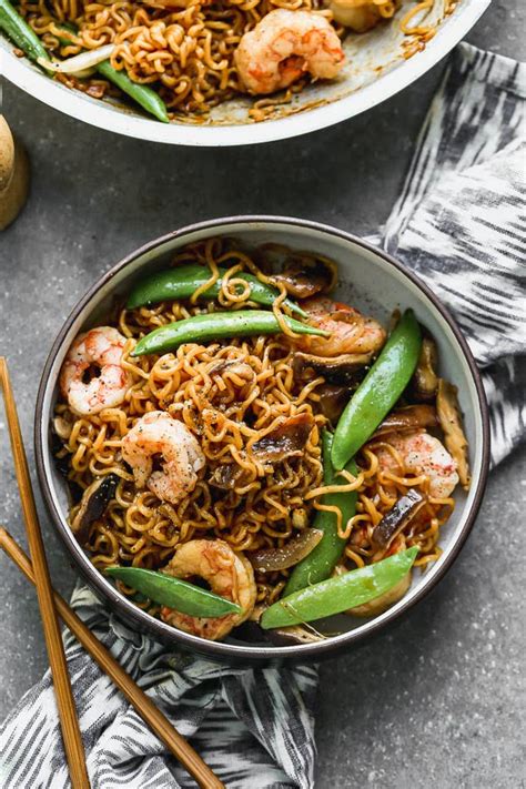 shrimp-ramen-stir-fry-cooking-for-keeps image