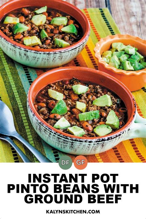 instant-pot-pinto-beans-with-ground-beef-kalyns-kitchen image