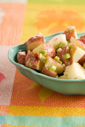 red-potato-salad-paula-deen-southern-food image