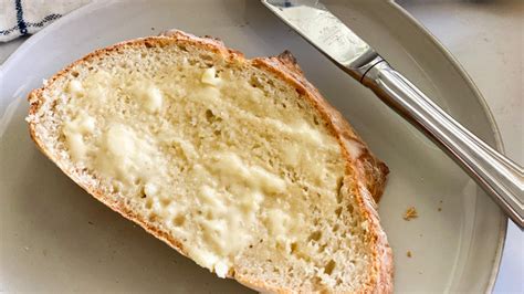 crusty-italian-bread-recipe-mashed image