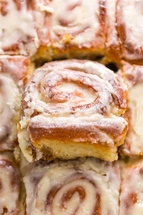 the-best-easy-overnight-cinnamon-rolls-baker-by image