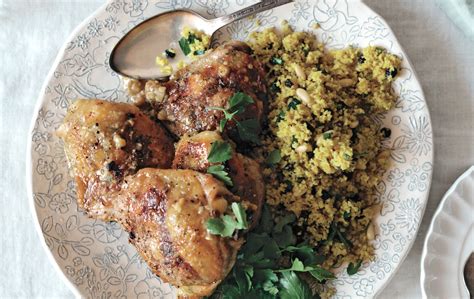 lemon-roasted-chicken-with-moroccan-couscous image