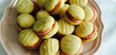 almond-cherry-pink-party-cookies-recipe-splendry image