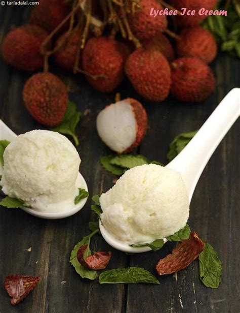 lychee-ice-cream-recipe-tarla-dalal image