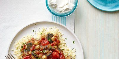 eggplant-and-chickpea-stew-with-couscous image