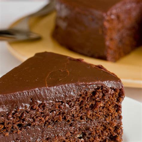recipe-southern-style-chocolate-cake-with-chocolate image