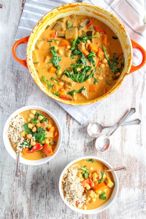 one-pot-eggplant-pumpkin-and-chickpea-curry image