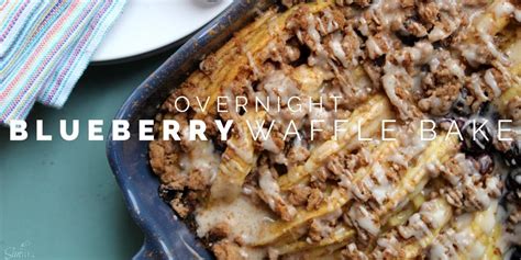 overnight-blueberry-waffle-bake-dash-of-sanity image