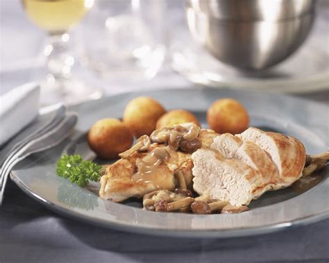 pressure-cooker-chicken-and-mushrooms-recipe-the image