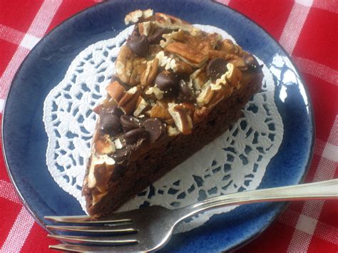 chocolate-caramel-pecan-cake-betty-rosbottom image