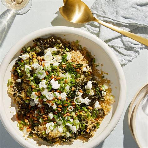 one-pot-kale-quinoa-pilaf-recipe-on-food52 image