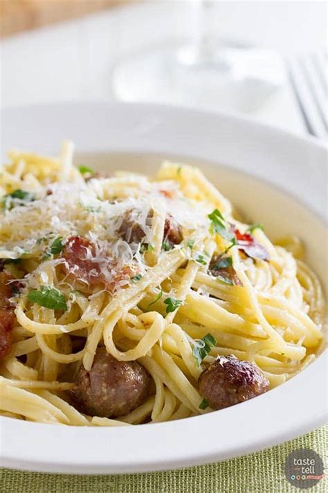 sausage-carbonara-pasta-taste-and-tell image